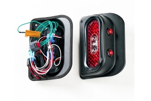Combat Off Road Tail Gunner LED Tail Light Kit - JK