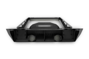 DV8 Offroad FS-25 Stubby Front Bumper w/ Plated Bull Bar - JT/JL/JK