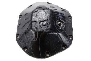 Poison Spyder Bombshell Dana 44 Diff Cover Black - JK/LJ/TJ