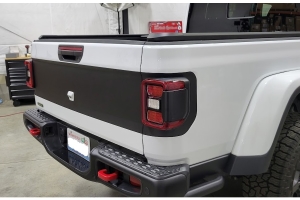 Decal Mob Tailgate Decal - Blackout  - JT 