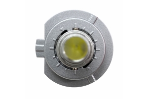 Race Sport Lighting H11 P-Series Projector Perfect Beam 60-Watt LED Headlight Upgrades - True 360 Degree Down Road Pattern