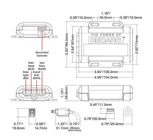 REDARC Tow-Pro Elite V3 Brake Controller