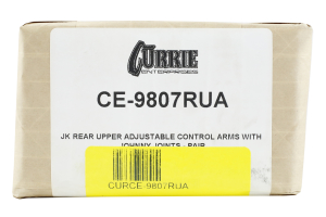 Currie Enterprises Control Arms Rear Upper - JL/JK