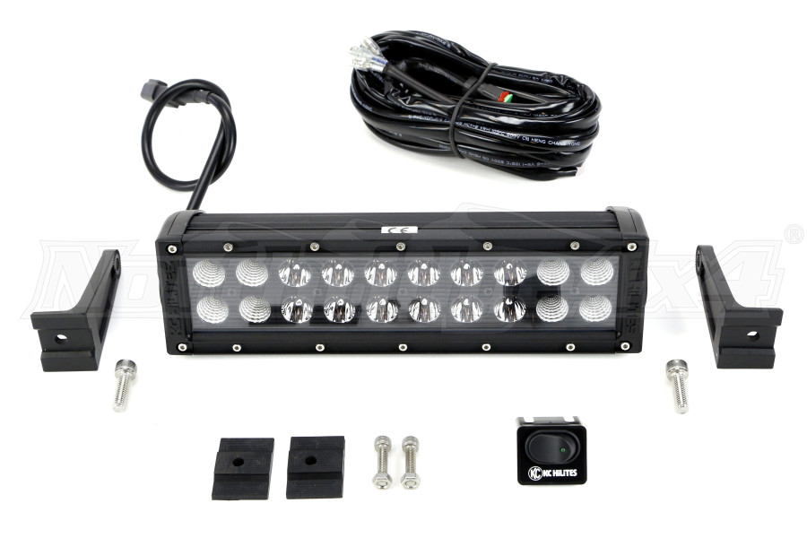 KC Hilites C Series LED Light Bar 10in