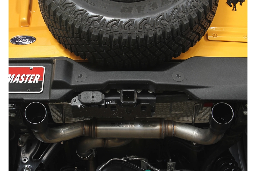 Flowmaster Flow FX Cat-Back Exhaust System - Bronco 2021+ 2Dr