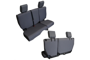 BARTACT BASELINE Seat Cover Rear Graphite - JK 4dr 2008-10