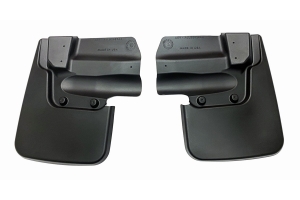 AEV Rear Bumper Splash Guards - Standard Flares - JL Non-Rubicon