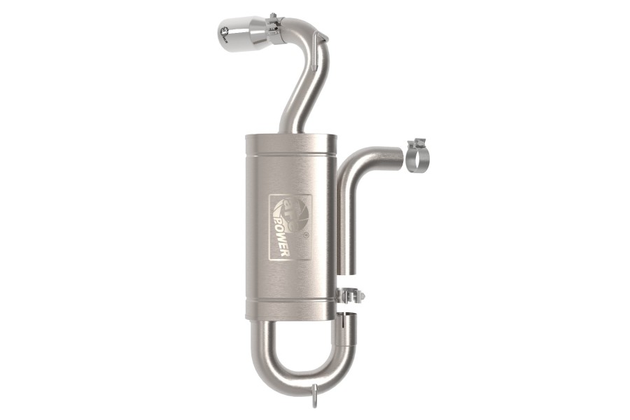 aFe POWER Vulcan Series 2.5in Axle-Back Exhaust System - Polished Tip - 2021+ Bronco Sport