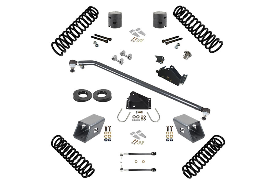 Synergy Manufacturing 3in Suspension System Lift Kit, Stage 1.5 - JK 4DR