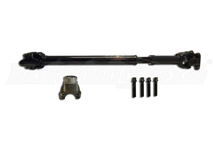 Adams driveshaft jk clearance