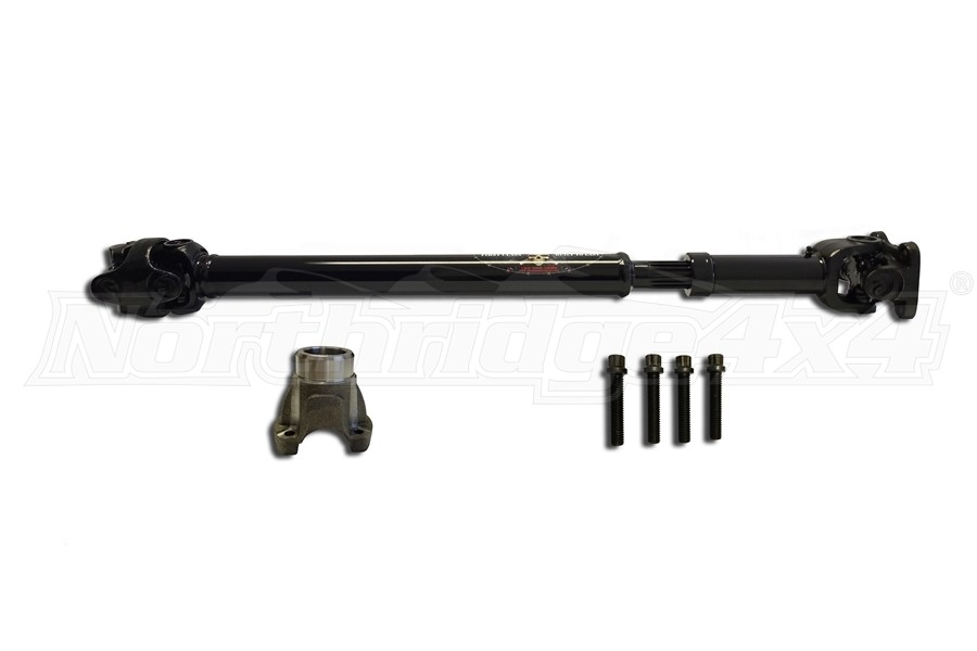 Jeep JK Adams Driveshaft Extreme Duty Series Solid Front 1310 CV Driveshaft  - Jeep Rubicon 2007-2018 | JK-1310F-S|Northridge4x4