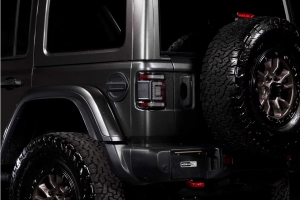 Morimoto XB LED Low Profile Tail Lights - Smoked - JL