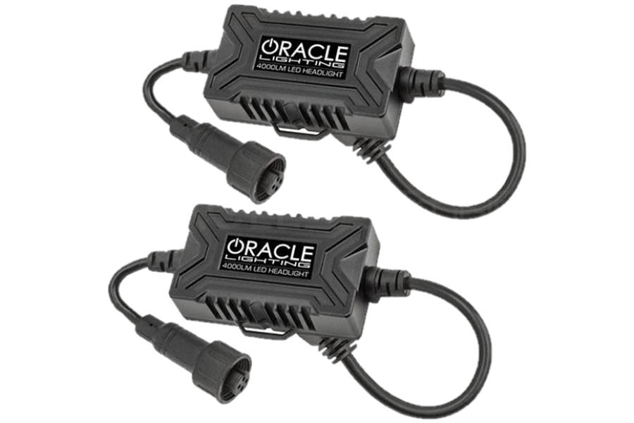 Oracle LED Bulb Headlight Conversion Kit - Pair - JT/JL
