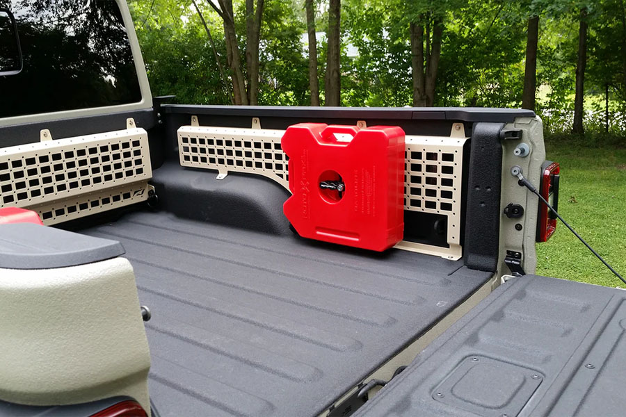 Motobilt MOLLE Bed Panel - Passenger Side - JT