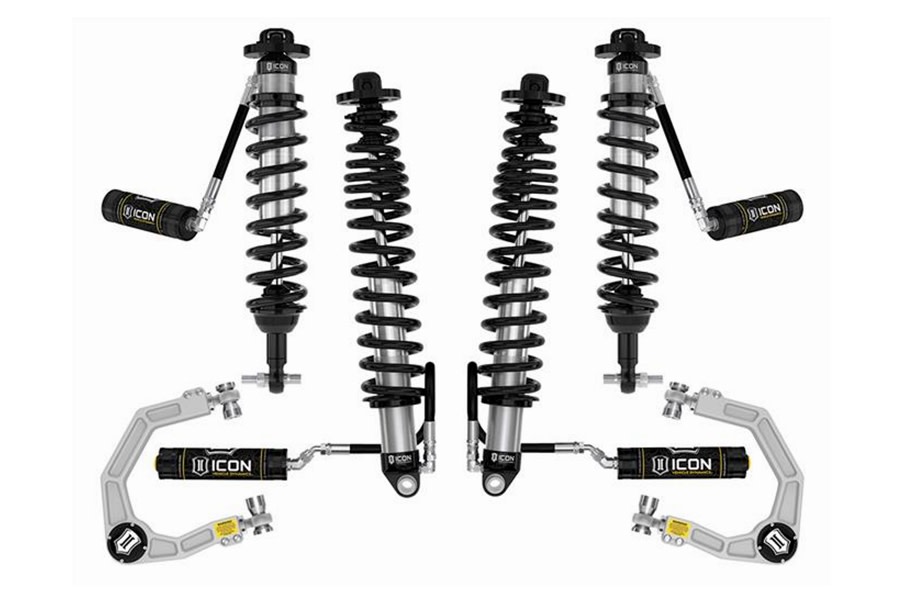 Icon Vehicle Dynamics 3-4in Stage 4 Lift Kit - Bronco 2021+ Non-Sasquatch