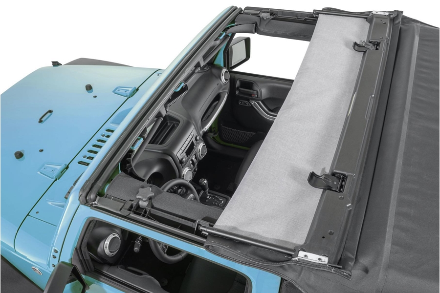 Steinjager Fastback Slant Back Full Soft Top Kit  - JK 2Dr