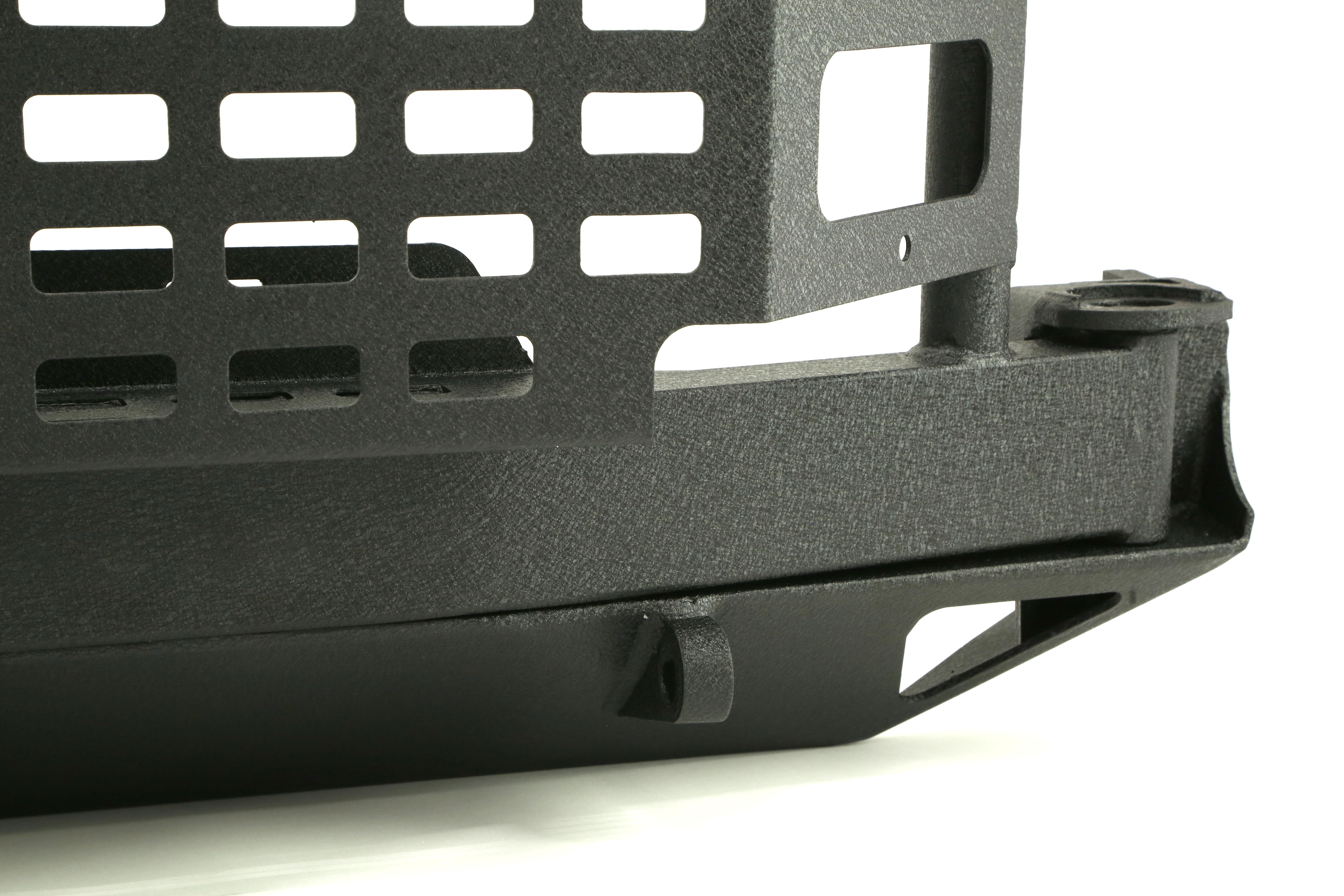 Smittybilt XRC Rear Bumper w/Tire Carrier - XJ