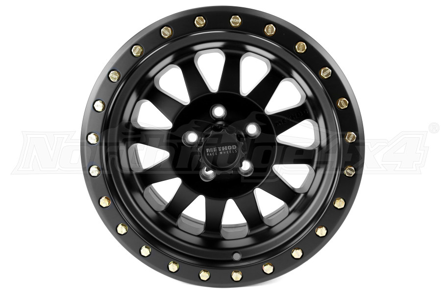 Method Race Wheels Double Standard Series Wheel 15x8 5x45 Matte Black ...