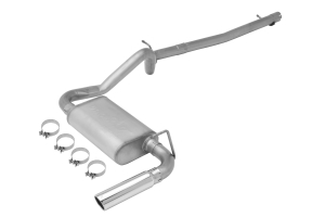 DynoMax VT Muffler Cat-Back Single System - JK 2dr 2012+
