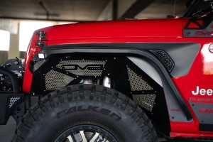 DV8 Offroad Flat Slim Fenders - Front and Rear - JT