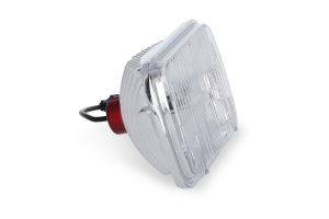 Holley RetroBright LED Forward Facing Light, White - 5in x 7in - YJ/XJ
