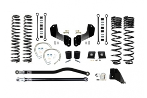 EVO Manufacturing 6.5in Enforcer Overland Lift Kit Stage 1 PLUS - JT