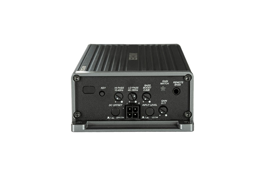 Kicker Smart Mono Amplifier (Bass Revealer/Processor) 