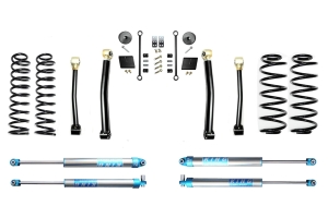 Evo Manufacturing 2.5in Enforcer Stage 3 Lift Kit w/ King 2.0 Shocks - JL 4XE