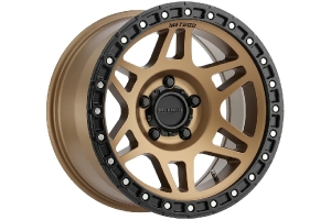 Method Race Wheels 312 Series Wheel 17x9 5x5 Bronze Matte Black Lip - JT/JL/JK