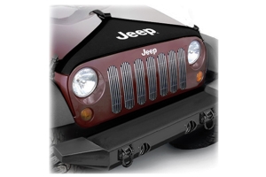 Mopar Hood Cover - w/Jeep Logo - JK