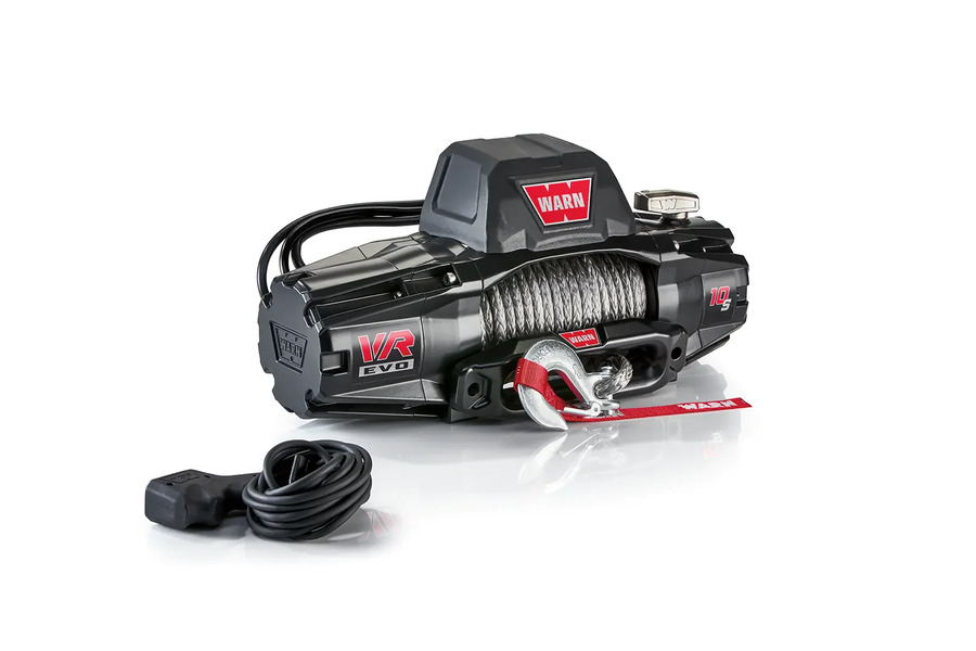 Warn VR EVO10-S Winch w/ Synthetic Rope