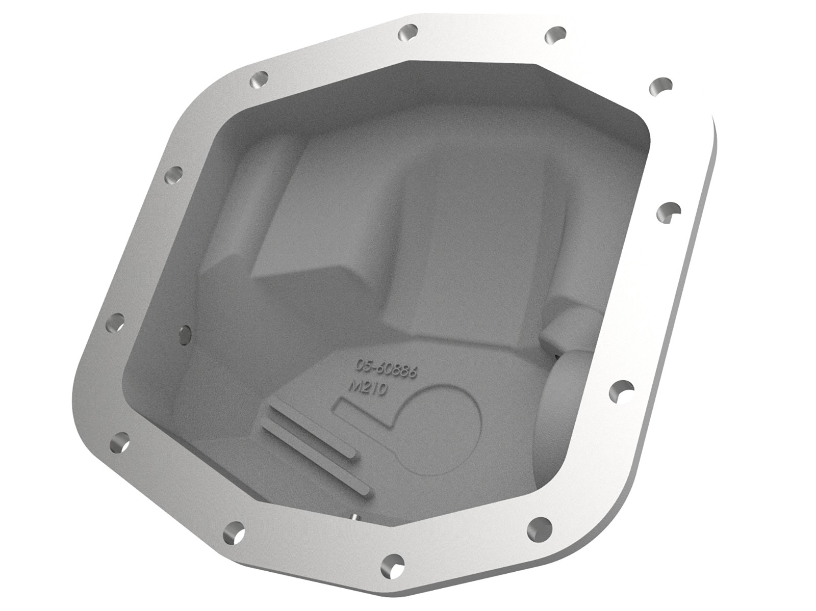 aFe Power Pro Series Front Dana 44 M210 Differential Cover, Raw - JL/JT
