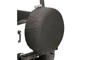 Bestop 30in Spare Tire Cover Black Denim