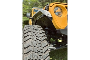 Motobilt Aluminum Front Highline Fenders - Bare - JT/JL