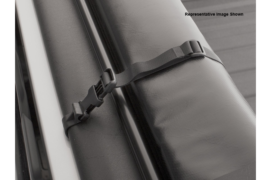 WeatherTech Roll Up Truck Bed Cover - Black  - JT w/o Trail Rail