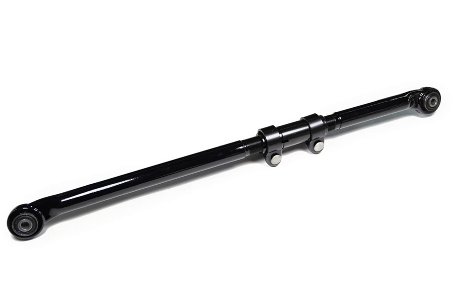 Steer Smarts Yeti XD Adjustable Rear Track Bar - Black - JT 