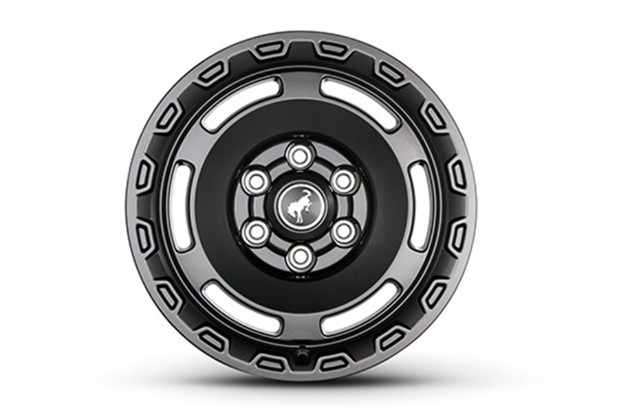 Ford Performance Parts Everglades 17x8.5 Wheel Kit - Carbonized Gray - Bronco 2021+