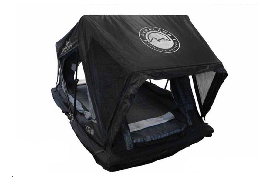 Overland Vehicle Systems XD Sherpa S4S Hybrid Roof Top Tent - Black/Blue