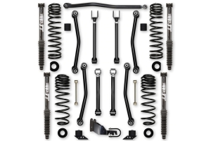 Rock Krawler 3.5in Ultimate Adventure Lift Kit w/ TT Shocks - JL Diesel 