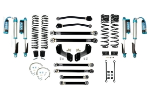 Evo Manufacturing 2.5in Enforcer Overland Stage 4 Lift Kit w/ Comp Adjusters - JT