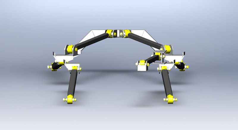 Clayton Pro series 3 Link Long Arm Upgrade Kit - TJ