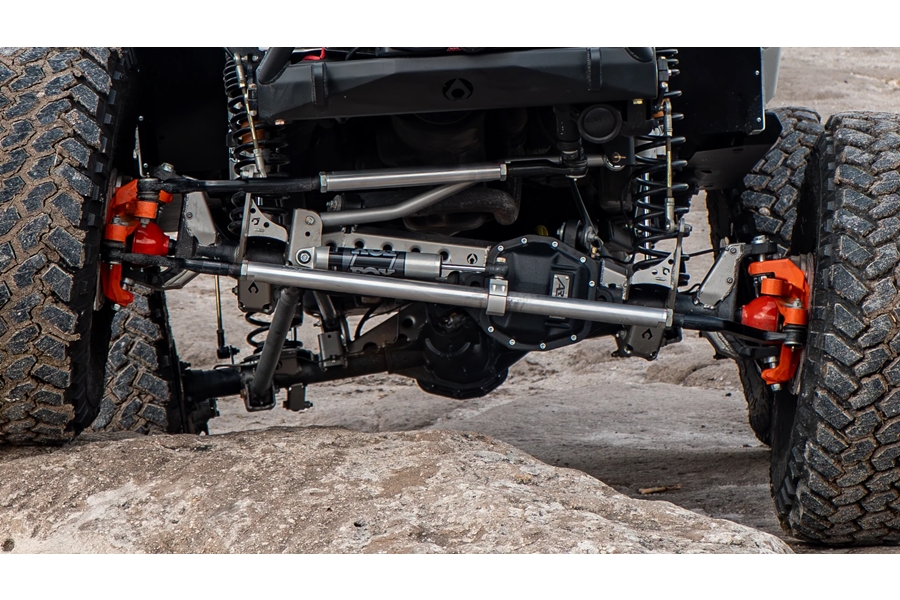 Artec Industries APEX Front Swap Kit Coil Buckets for M210 Axles - TJ