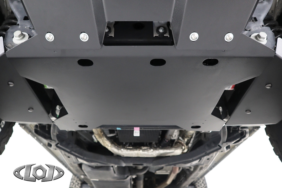LOD Black Ops Front Differential Skid Plate - Black - Bronco 2021+