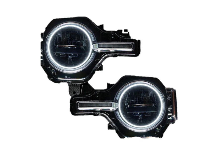 Oracle Lighting LED Halo Kit - Base Headlights w/ BCI Controller - Bronco 2021+