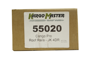 Kargo Master Congo Pro Roof Rails  - JK 4dr