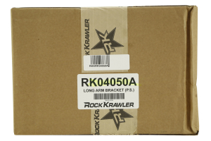 Rock Krawler Passenger Side Lower Long Arm Bracket for X Factor Systems - TJ/LJ
