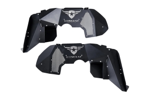 Combat Off Road  Aluminum Battle Ready Inner Fender Liners – Front Only - JT