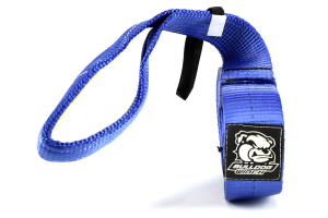 Bulldog Winch Recovery Strap - 3in x 30ft - 10000lb WLL