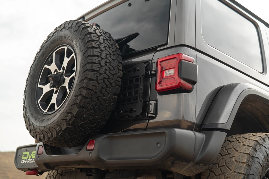 DV8 Offroad Tailgate Reinforcement Molle Panel  - JL
