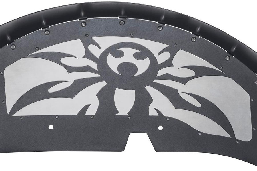 Poison Spyder Rear Inner Fender Liners - Black - JL/JT